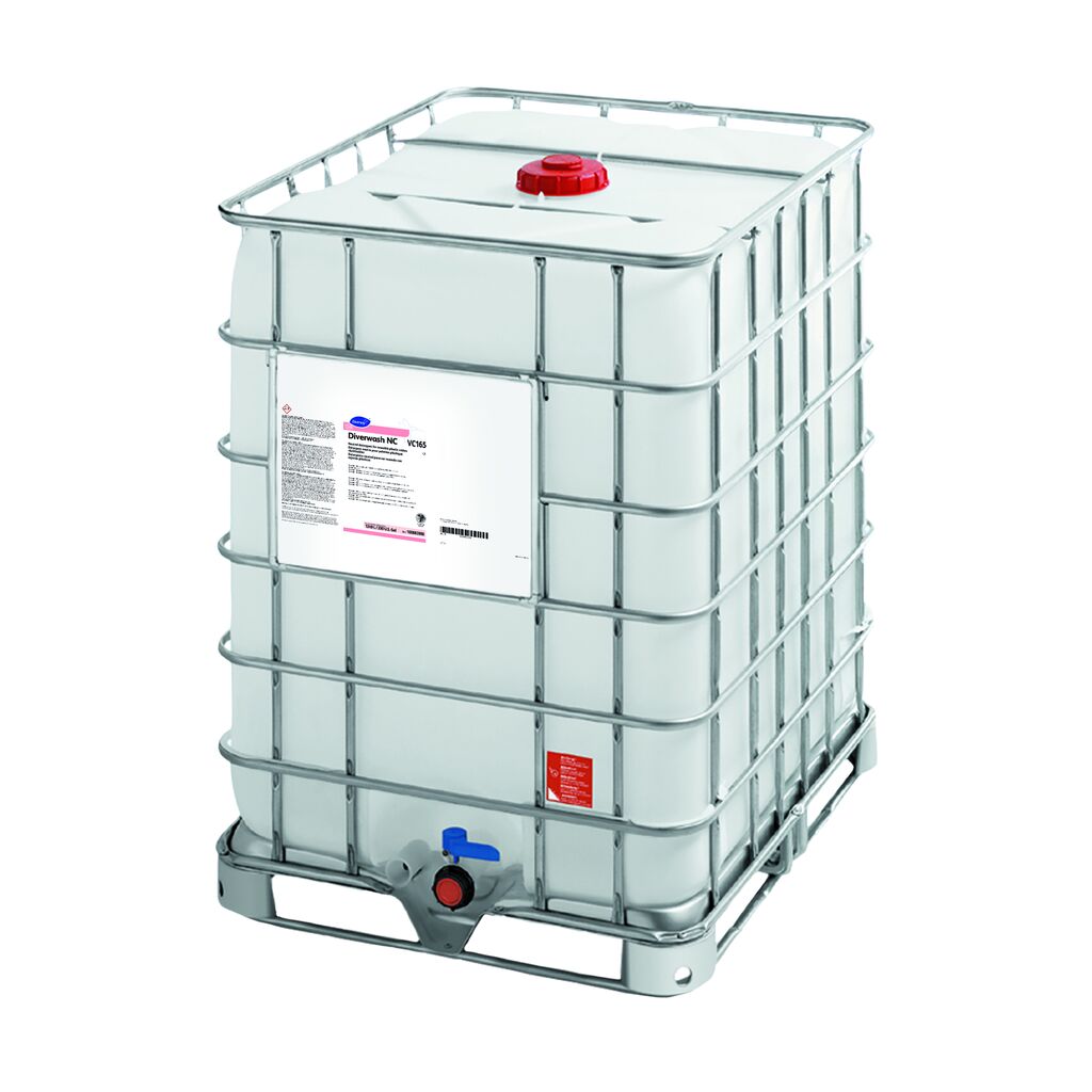DIVERWASH NC VC165, 330gal - Neutral detergent for reusable plastic crates